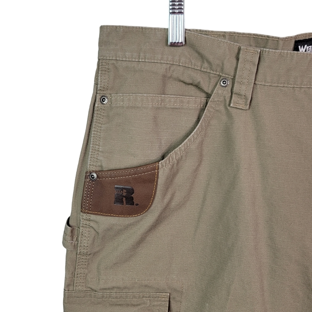 Wrangler Riggs Workwear Ripstop Heavy Duty Ranger Job Work Pants Men's 40x32 - Picture 6 of 16